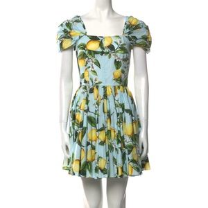 Dolce&Gabbana Lemon Sicily Dress